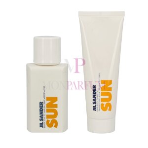 Jil Sander Sun Women Geschenkset Eau de Toilette 75ml/Hair-Body Shampoo 75ml