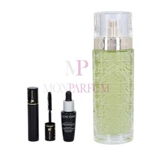 Lancome O De Lancome Eau de Toilette Spray 125ml /  Advanced Genifique Serum 10ml / Mascara 2ml