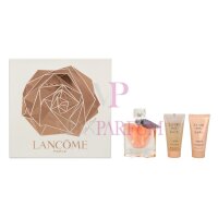 Lancome La Vie Est Belle Eau de Parfum Spray 50ml / Body Lotion 50ml / Shower Gel 50ml