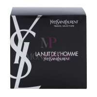 Yves Saint Laurent La Nuit De LHomme Set Eau De Toilette 100ml + Shower Gel 50ml