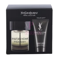 Yves Saint Laurent La Nuit De LHomme Set Eau De Toilette 100ml + Shower Gel 50ml