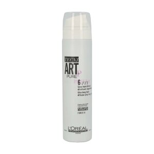 LOreal Tecni Art Pure 6-Fix Hair Spray 250ml