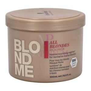 Blond Me All Blondes Rich Mask 500ml