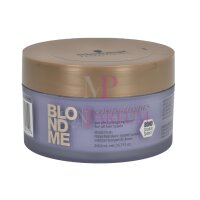 Blond Me Cool Blondes Neutralizing Mask 200ml