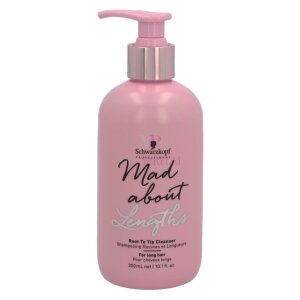 Mad About Lengths Root To Tip Cleanser 300ml