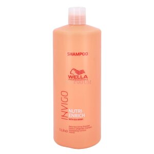Wella Invigo - Nutri Enrich Deep Nourishing Shampoo 1000ml