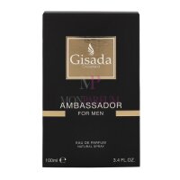 Gisada Ambassador For Men Eau de Parfum 100ml
