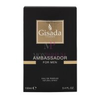 Gisada Ambassador Men Eau de Parfum 100ml