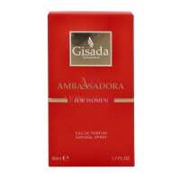Gisada Ambassadora Eau de Parfum 50ml
