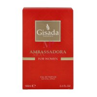 Gisada Ambassadora Eau de Parfum 100ml