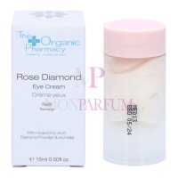 The Organic Pharmacy Rose Diamond Eye Cream - Refill 10ml