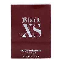 Paco Rabanne Black XS For Her Eau de Parfum 80ml