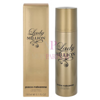 Paco Rabanne Lady Million Deo Spray 150ml