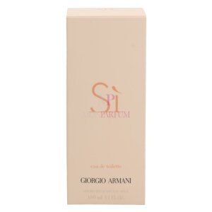 Armani si eau de toilette 100ml on sale