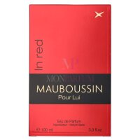 Mauboussin In Red For Him Eau de Parfum 100ml