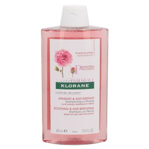 Klorane Soothing Shampoo With Peony 400ml