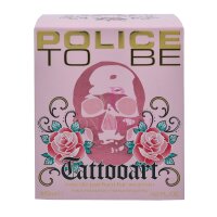 Police To Be Tattooart For Woman Eau de Parfum 125ml