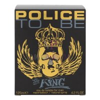 Police To Be The King For Man Eau de Toilette 125ml