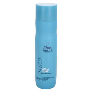 Wella Professionals Invigo Aqua Pure Purifying Shampoo With Lotus Extract 250ml