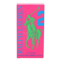 Ralph Lauren Big Pony 2 Pink Woman Eau de Toilette 50ml