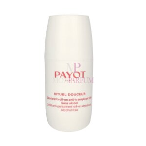 Payot Rituel Douceur 24H Anti-Perspirant Roll-On Deodorant 75ml