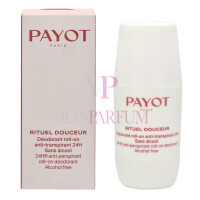 Payot 24-Hour Anti-Perspirant Roll-On 75ml