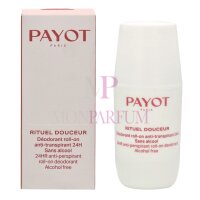 Payot Rituel Douceur 24H Anti-Perspirant Roll-On...