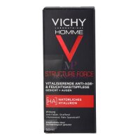 Vichy Homme Structure Force Hydrating Moisturiser 50ml