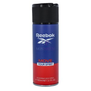 Reebok Move Your Spirit Men Body 150ml