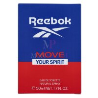 Reebok Move Your Spirit Men Eau de Toilette 50ml