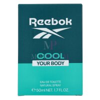 Reebok Cool Your Body Men Eau de Toilette 50ml