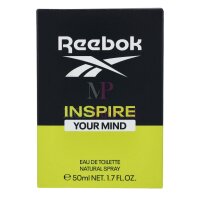 Reebok Inspire Your Mind Men Eau de Toilette 50ml