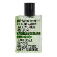 Zadig & Voltaire This is Us! LEau For All Edt Spray 50ml