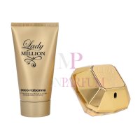 Paco Rabanne Lady Million Geschenkset 125ml