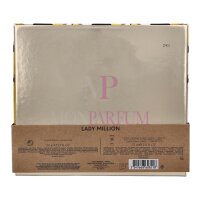 Paco Rabanne Lady Million Geschenkset 125ml