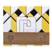 Paco Rabanne Lady Million Geschenkset Eau de Parfum 50ml/Body Lotion 75ml