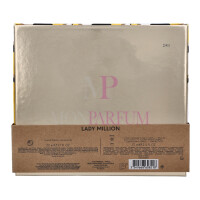 Paco Rabanne Lady Million Geschenkset Eau de Parfum 50ml/Body Lotion 75ml