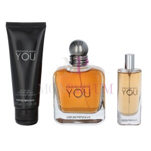 Armani Stronger With You Giftset 190ml
