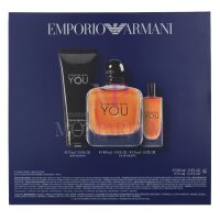 Armani Stronger With You Giftset 190ml