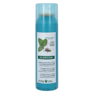 Klorane Detox Dry Shampoo With Organic Aquatic Mint 150ml