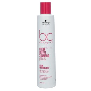 Schwarzkopf Bonacure Color Freeze Shampoo Ph 4.5 250ml