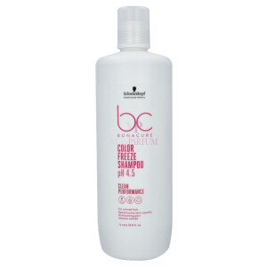 Schwarzkopf Bonacure Color Freeze Shampoo Ph 4.5 1000ml