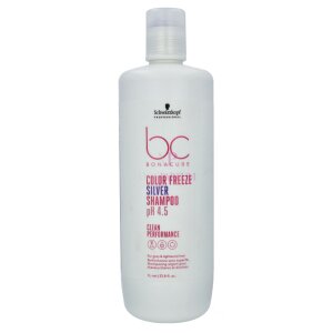 Bonacure Color Freeze Silver Shampoo 1000ml