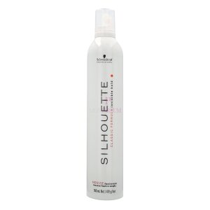 Silhouette Flexible Hold Mousse 500ml