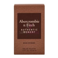 Abercrombie & Fitch Authentic Moment Men Eau de Toilette 30ml
