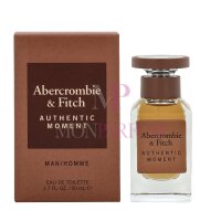 Abercrombie & Fitch Authentic Moment Men Eau de Toilette 50ml