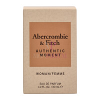 Abercrombie & Fitch Authentic Moment Women Eau de Parfum 30ml