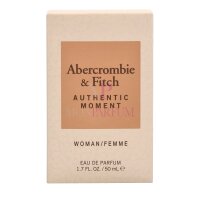 Abercrombie & Fitch Authentic Moment Women Eau de Parfum 50ml
