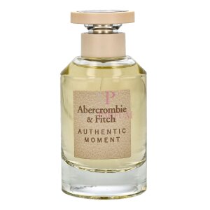 Abercrombie & Fitch Authentic Moment Women Eau de Parfum 100ml