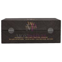 Woodwick 3 Mini Floral Candles Set 3 Stück